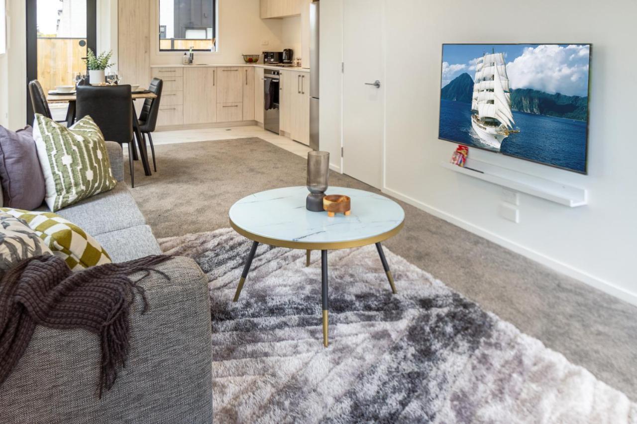 Peaceful Park View Townhouse 2 Bed W/Carpark Apartment Крайстчърч Екстериор снимка