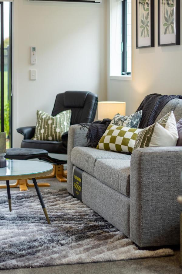 Peaceful Park View Townhouse 2 Bed W/Carpark Apartment Крайстчърч Екстериор снимка